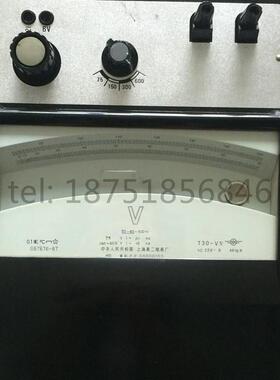 T24-A 交流安培表 0.2级 标准电压表 60A 多档安培表