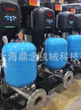 不锈钢轻型立式多级离心7.5KW智能恒0压供泵水变频泵CDL/F2-7