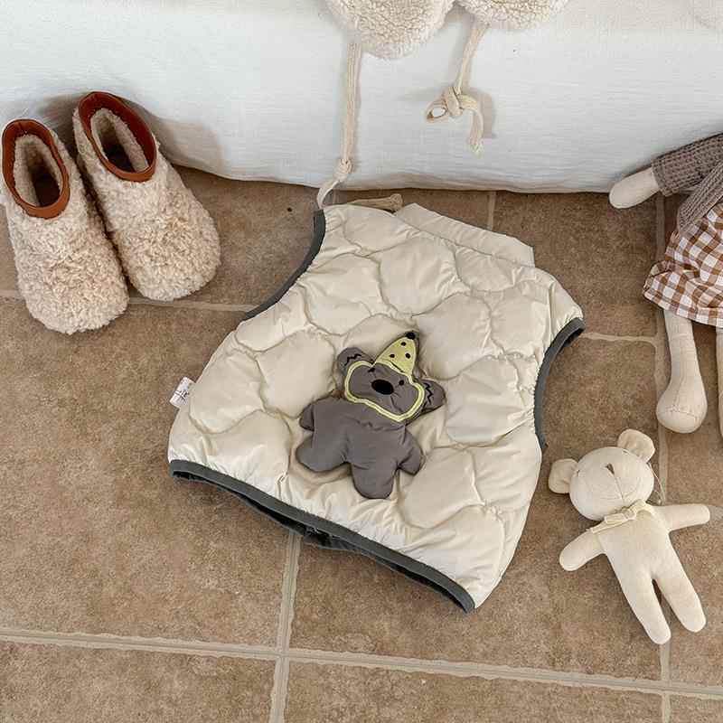 儿童轻薄羽绒马甲2024秋冬款男童服装羽绒内胆婴童女宝宝冬季 a类