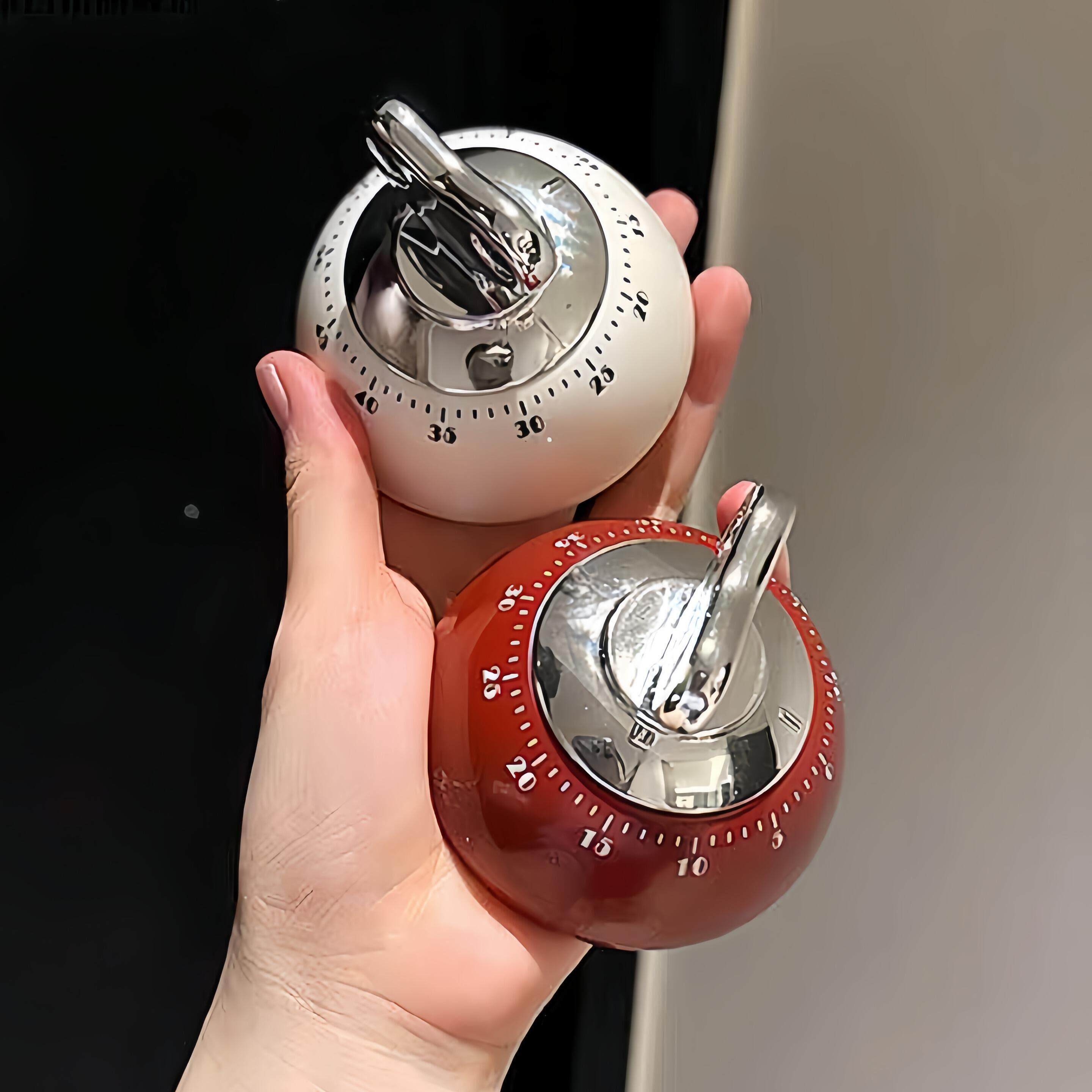 厨房计时器定时器电子提醒器磁吸冰箱贴家用声音超大烹饪做饭创意