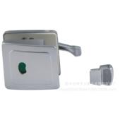 TAL铝生合金隔断配件卫间合浴五金支撑脚隔断厕所门平室开页套装