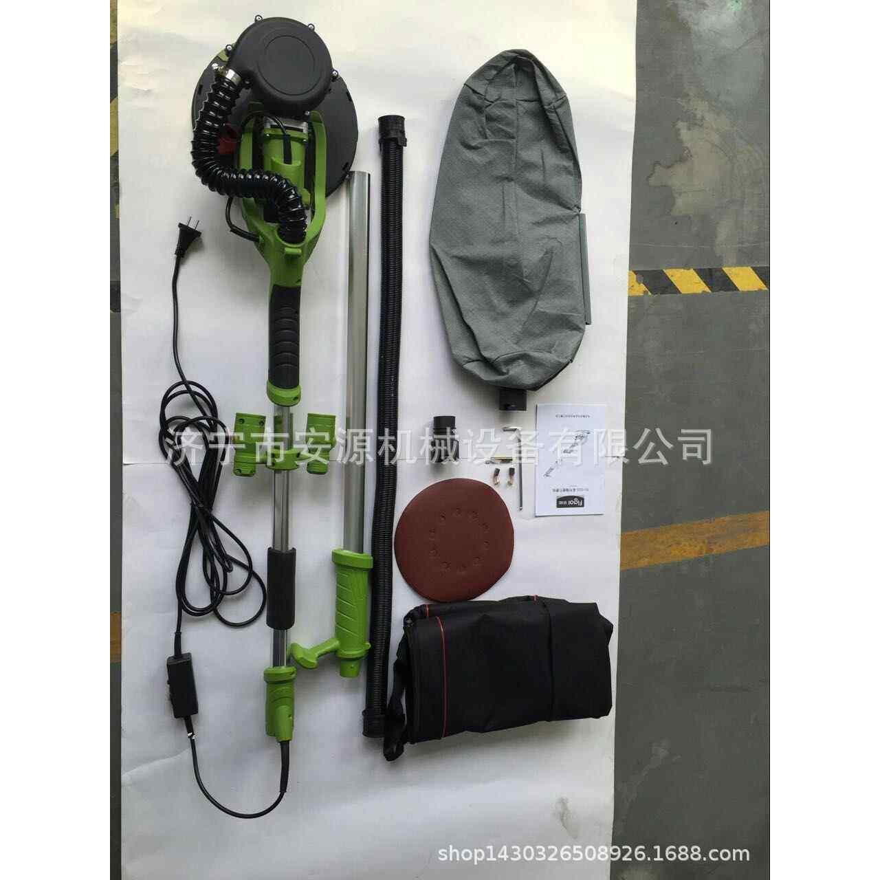 折翻叠式面腻打磨子机 无尘HAW墙面打磨机 墙旧墙新粗抛机长期供