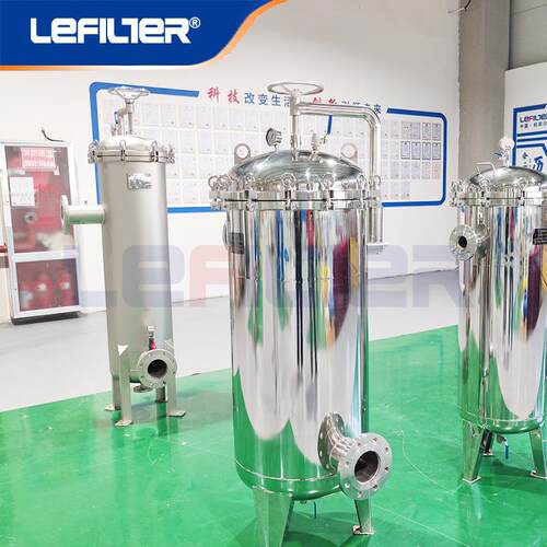 工业水处理设备保安袋式过滤器精密过滤器PP熔喷滤芯过滤器1.5t/h