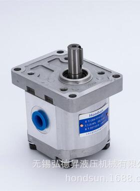 CBW-F系列齿轮泵 锯床机床润滑油泵高压齿轮泵CBW-F310-AFP