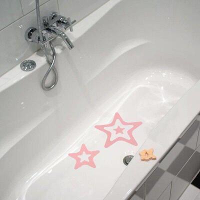 12pcs Anti Bath Stickers For Tub Non Slip Bath Stickers
