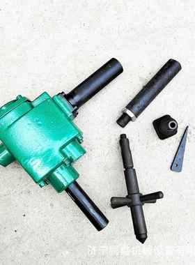 巷道井下用气动轨道钻矿用风动钢轨打孔机矿井下用ZK19轻轨钻