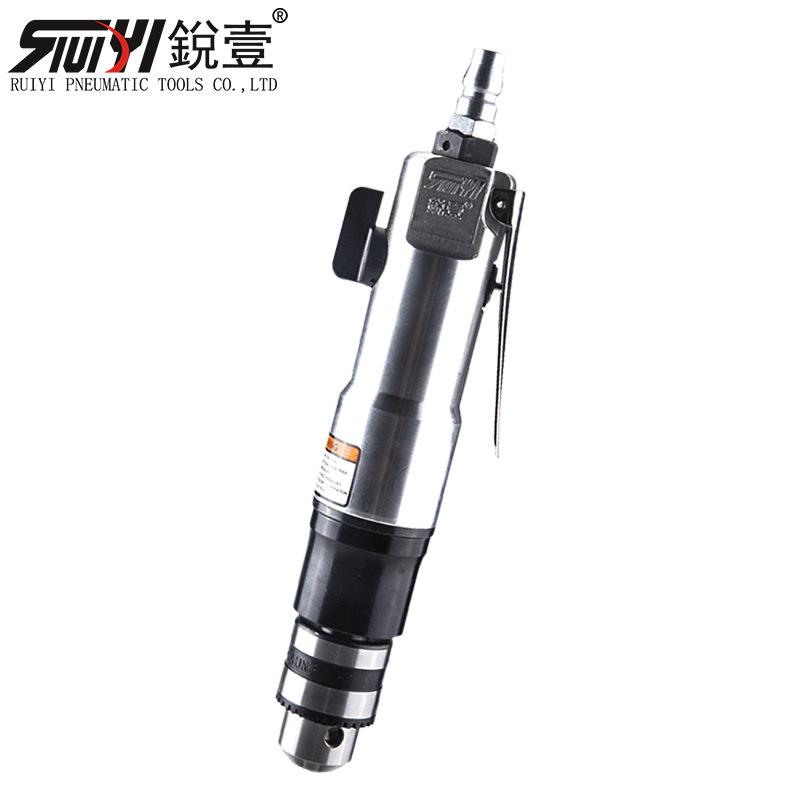 锐壹直式低速3/8气动钻气钻工具气钻刻磨机工业级风钻钻孔工具