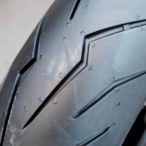 倍耐力恶魔3代半热熔摩托车防滑轮胎川崎Z900本田CBR650Rninja400