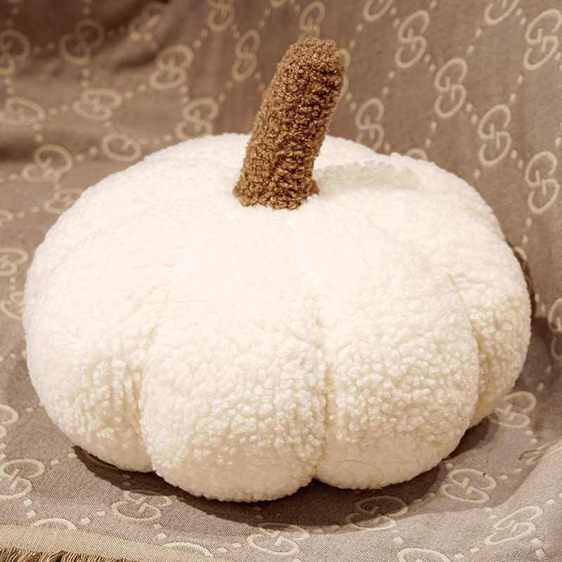 ins沙发床儿童房北欧南瓜抱枕被