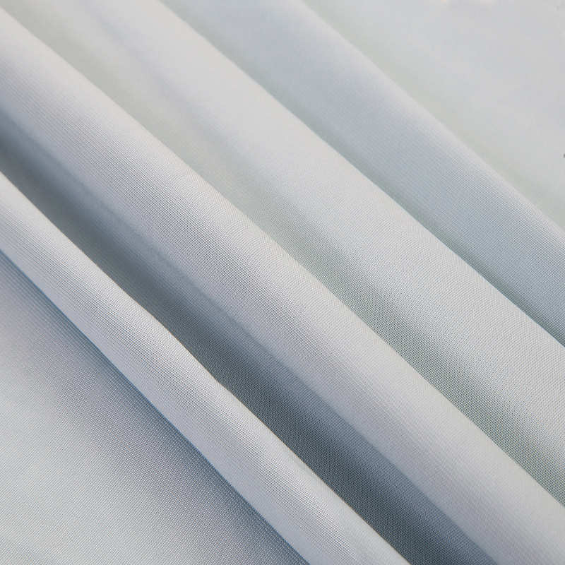 宽幅凉感面料 素色全尼龙凉感汗布 纯锦纶针织冷感 夏凉被面料