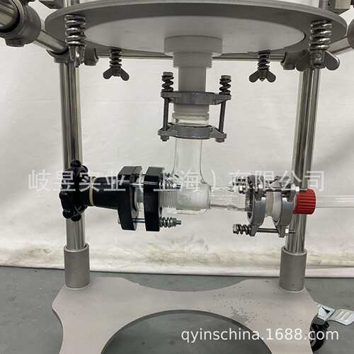 昱实验设EX-QYGF-备结晶釜直销固液岐厂分离合成家裂解双层玻璃固