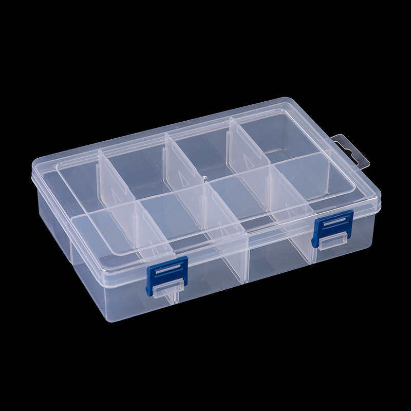 多格塑料收纳盒美术生专用素描铅笔碳笔盒透明分类小螺丝小零件盒,居家布艺,收纳盒,淘宝优惠券,粉丝福利购,淘宝优惠卷