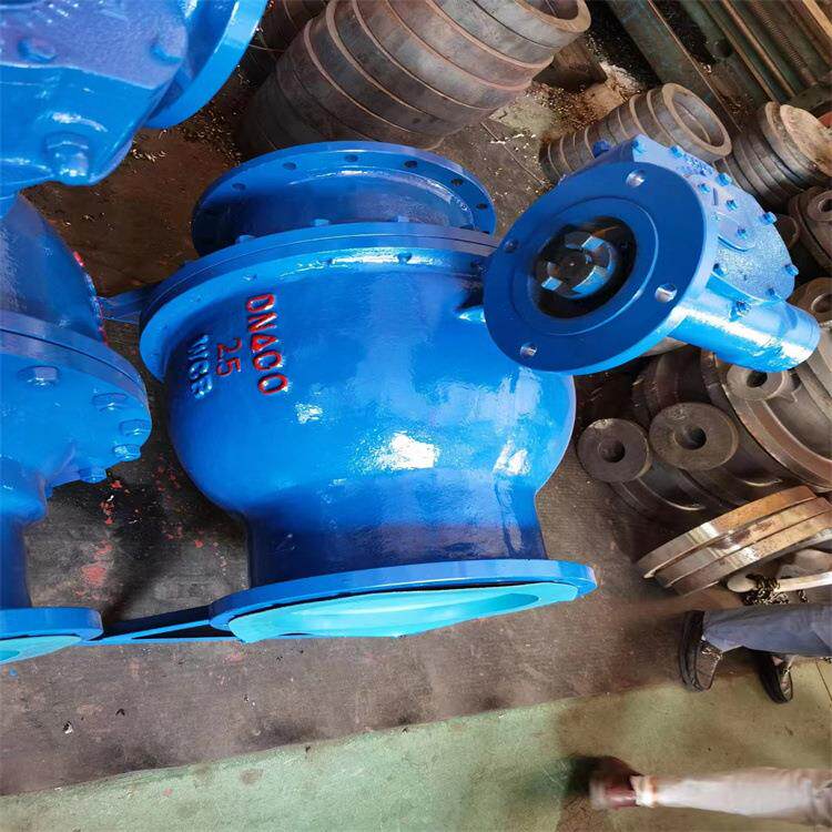 软密封法兰涡轮球阀PQ340F/H/Y-16PDN50不锈钢304侧装式球阀