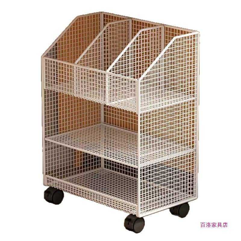 零食置物架多功能桌下置物架可移动书架书桌旁收纳物,收纳整理,整理架/置物架/收纳架,淘宝优惠券,粉丝福利购,淘宝优惠卷