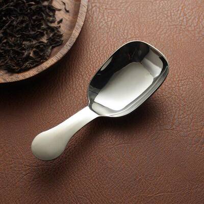 304 stainless steel teaspoon coffee powder measuring spoon