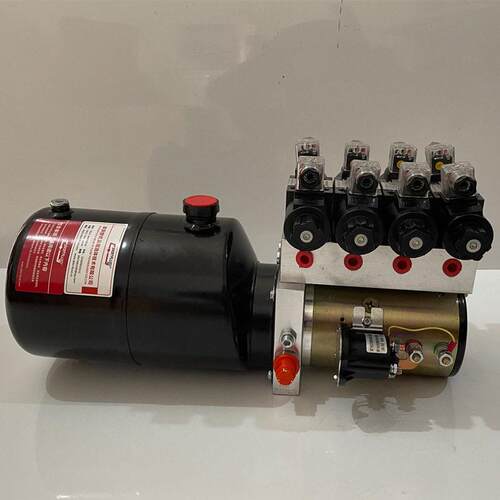 液压动力元DC24V2.2KW-2.1CC-6L-4组阀