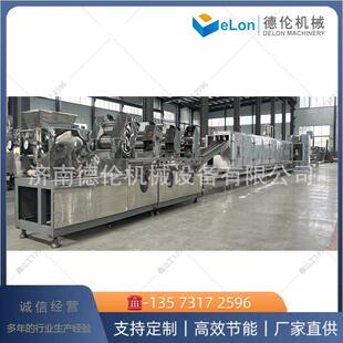 DL360圆形面饼成套设备 出口品质袋装方便面机器 泡面设备厂家