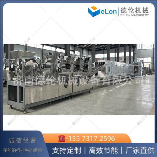 DL360圆形面饼成套设备 出口品质袋装方便面机器 泡面设备厂家