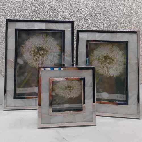 贝壳 相框摆台 现代简约创意相框