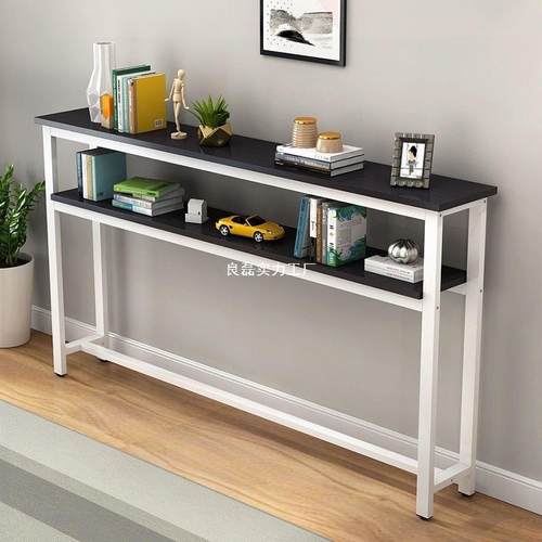 z%沙发后置物书HKQ架靠地墙长条超窄床玄关头缝隙后背多层架落卧