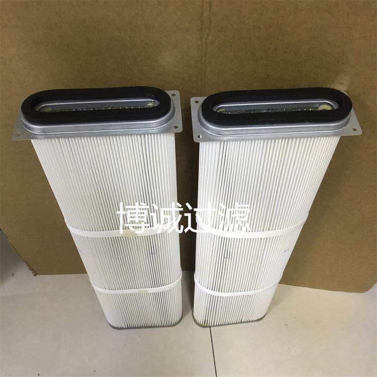 厂家现货替代5122881扁框式除尘滤芯钻机滤芯工程机械滤芯