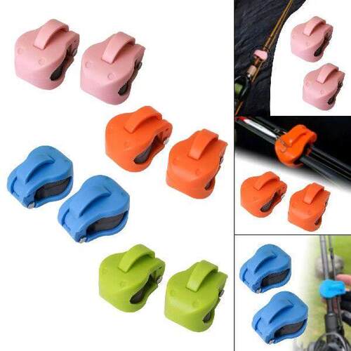 8Pcs Fishing Rod Holder Straps Portable Protection Support