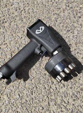 华策牌转盘式气动打标机手持式钢板打印机LZH-10连码气动砸号机