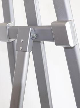 铁面漆PO三脚架双面挂画P架大尺寸广架告宣展传EOK牌展示台斜面展