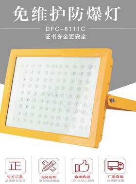 免维护LED防爆灯支架200W250W280W300W吸顶式壁挂式LED防爆泛光灯