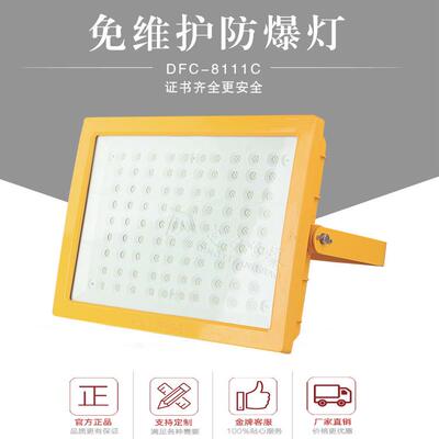 免维护LED防爆灯支架200W250W280W300W吸顶式壁挂式LED防爆泛光灯