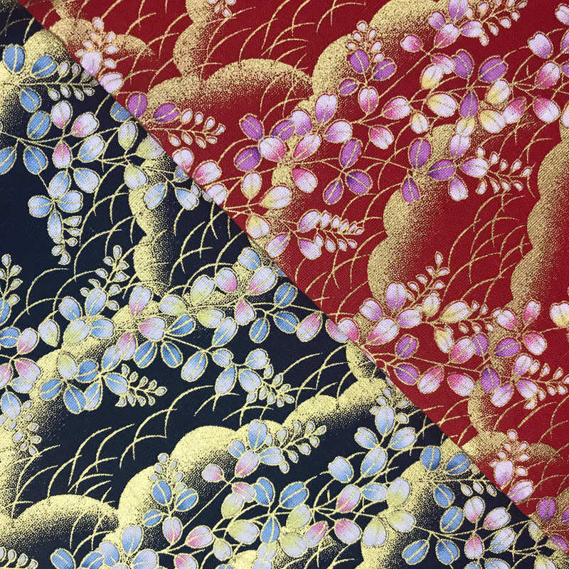 纯棉烫金布 日式和风纯棉金粉面料家纺桌布包袱窗帘装饰宠物项圈,纺织面料/辅料/配套,印花面料,淘宝优惠券,粉丝福利购,淘宝优惠卷