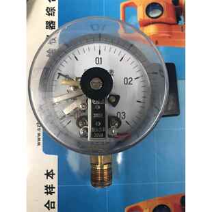 表盘100MM 电接点真空压力表YXC100 0.1 0.3MPA 380V富阳牌 30VA
