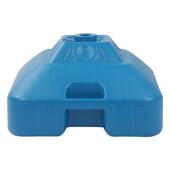 遮阳伞户外大型商用摆摊伞庭院伞广告太阳伞塑料注水底座水桶伞座