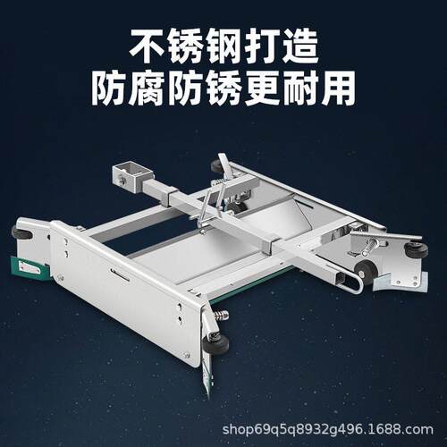 不锈钢猪场羊清粪机设备粪便用刮粪板养殖场刮粪机清粪全自动电动