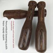 捣蒜锤实木蒜臼蒜杵子捣药棒小料中药研磨器石臼压蒜茸木槌鸡翅木