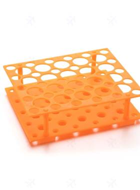 Virya生物耗材离心管架50孔3135021放置15ml/50ml离心管塑料材质