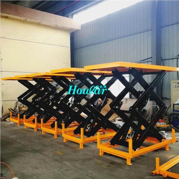 非标1/2/5吨电动台降平压升液降机固HW-A1001定升式升降台剪刀叉,搬运/仓储/物流设备,起重葫芦,淘宝优惠券,粉丝福利购,淘宝优惠卷