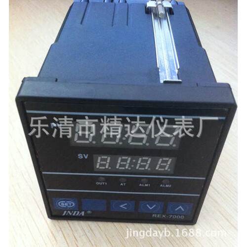 供应rex-7000LL系列智能温控仪继电器触点温控器数显表JNDA精达