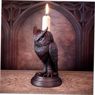 home Halloween decoratio resin decoration Gothic candlestick