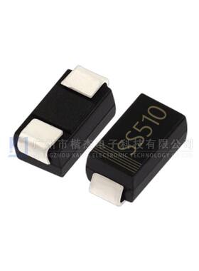 SS510肖特基二极管DO-214AC封装SMA型 贴片SB SR5100大电流5A100V