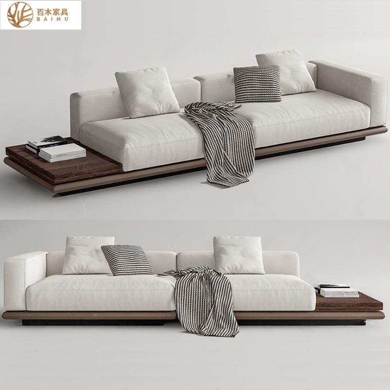 新中式沙发现代简约贵妃沙发样板间贵妃榻贵妃椅酒店会所商务卡座