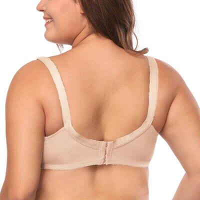 D E F cup Big Size Ultrathin Bra Full Cup Brassiere Fat Lady