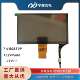 7寸液晶屏裸屏RGB50pin电阻ips1024 600配GT911电容触摸深圳工厂