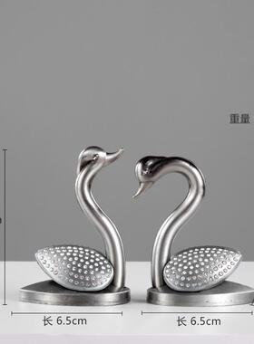 正品合金金属地球桌面小天家具创意鹅家居配迷你坦件克办研究公室