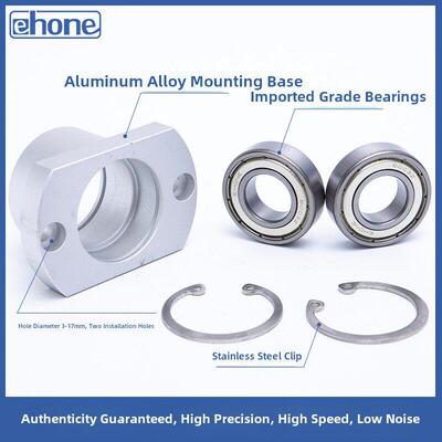 双轴承座背面轴承固定支承Bfp23 Bhfcc轴承带座