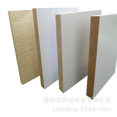 直销三聚氰胺贴面密度板 贴面mdf HDF密度板 地板基材密度板12mm