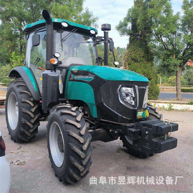 新款雷沃欧豹1204大桥拖拉机 犁田耕地四驱农用拖拉机 现车发货