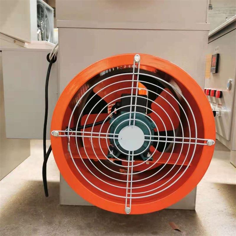 养鸡46暖殖场升温取暖器加热器棚鸭棚加温设电备养殖机械电风机