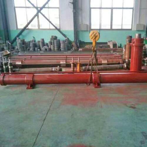 隧道窑液压顶车机 摆渡牵引液压顶车机 液压摆渡车