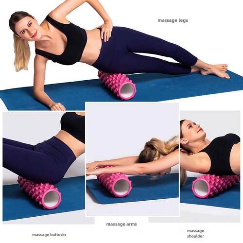 33/45cm Yoga column block pilates foam roller trigger point